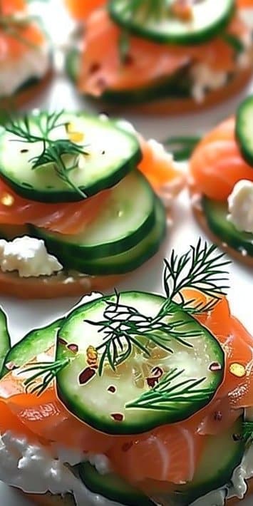 Smoked Salmon Cucumber Rounds: 5 Delightful Bites to Love