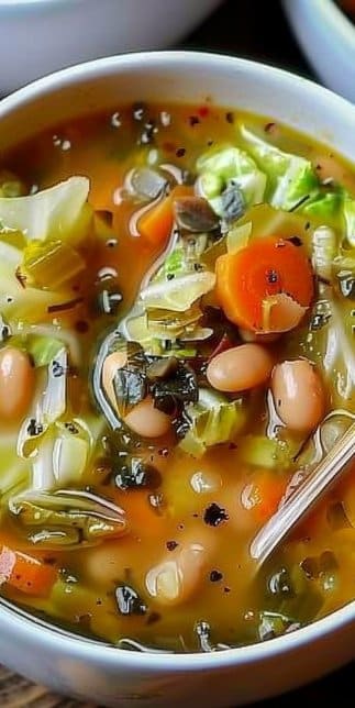Cabbage & White Bean Soup: 7 Cozy Comforting Secrets