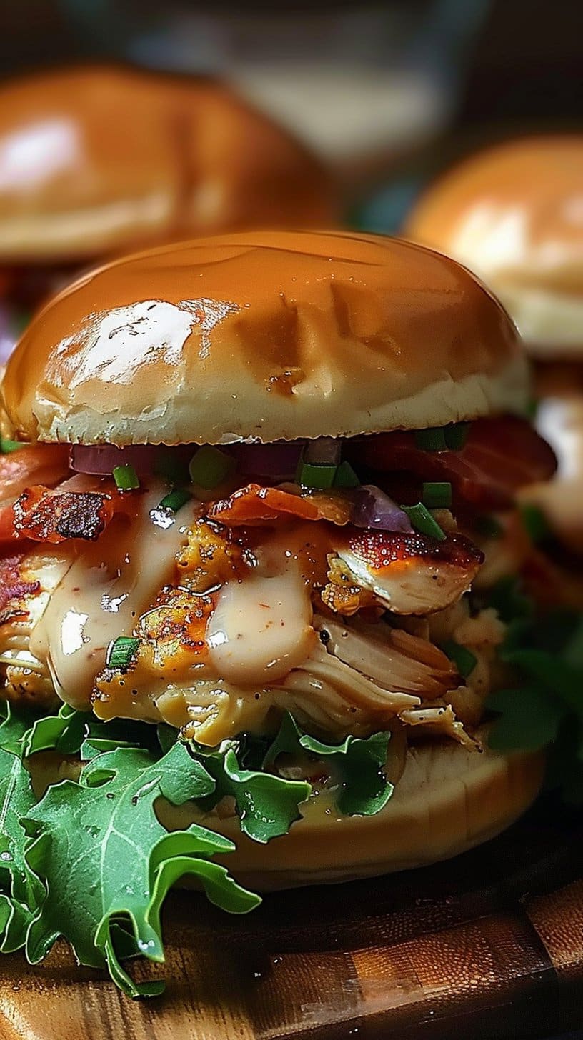 Chicken Bacon Ranch Sliders: 7 Irresistible Flavor Delights