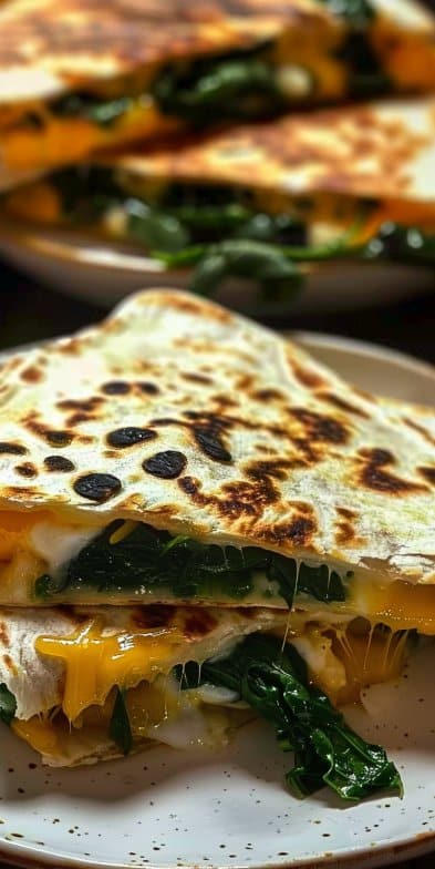 Spinach & Cheese Quesadillas: 7 Irresistible Reasons to Indulge