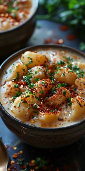 Creamy Cajun Potato Soup