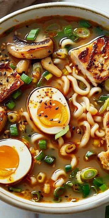 Homemade Ramen