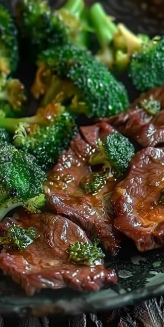 Quick and Healthy Beef & Broccoli