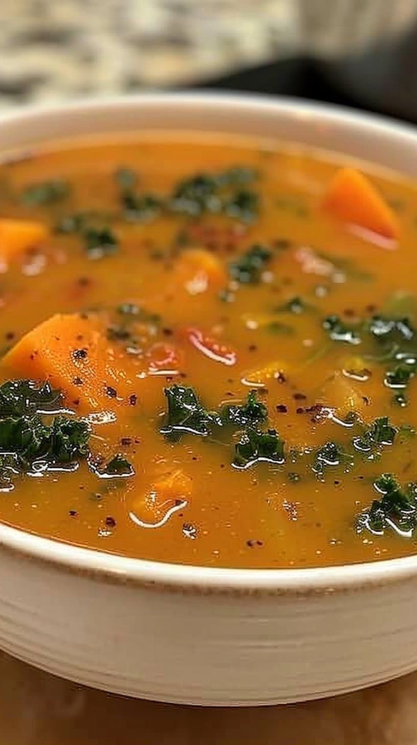 Sweet Potato & Kale Soup: 7 Steps to Comforting Goodness