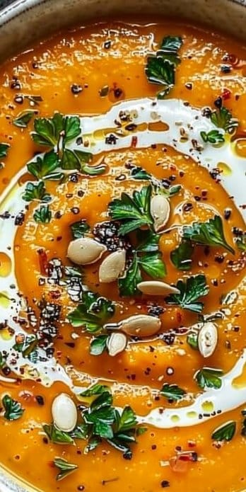 Easy Roasted Pumpkin Soup