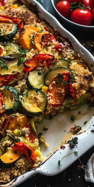 Roasted Veggie & Quinoa Bake: 5 Reasons You’ll Adore It