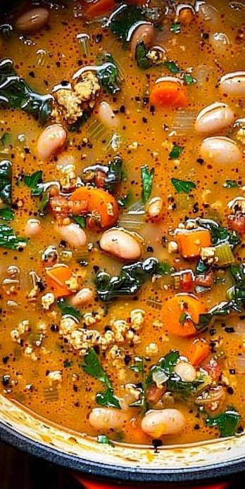 Tuscan White Bean Soup