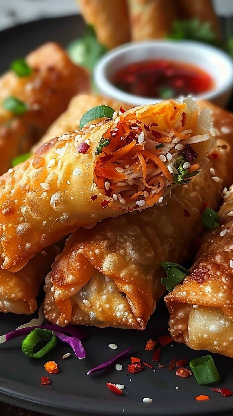 Crispy Chicken Egg Rolls: 7 Irresistible Flavors to Savor