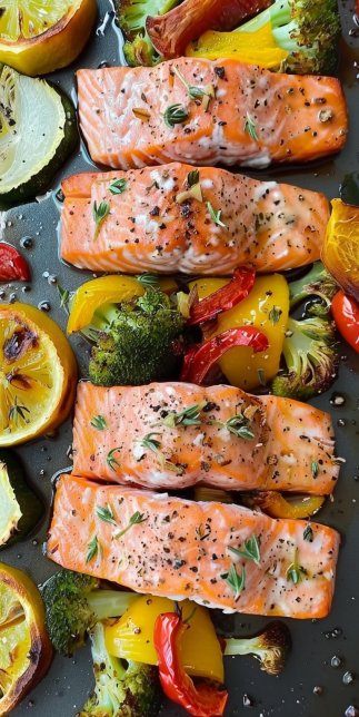 Salmon with Roasted Veggies: 5 Reasons to Love It