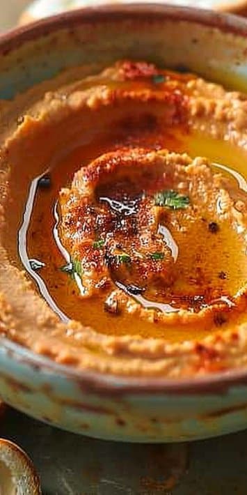 Roasted Red Pepper Hummus: 10 Minutes to Pure Bliss