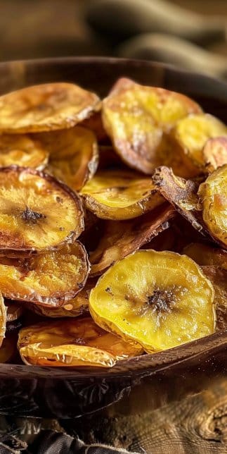 Plantain Oven Chips: 5 Guilt-Free Crunchy Delights