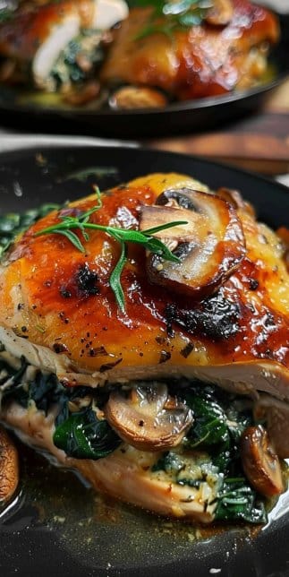 Spinach & Mushroom Stuffed Chicken: 7 Scrumptious Secrets