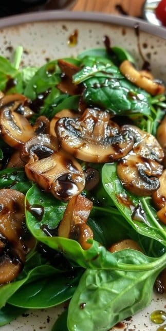 Spinach Mushroom Balsamic Salad: 6 Fresh & Flavorful Tips