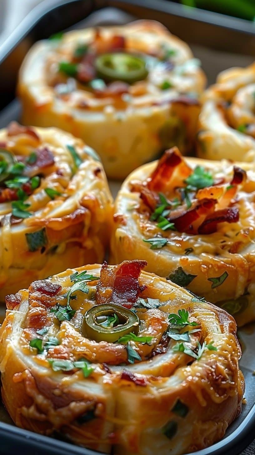 Cheesy Bacon Jalapeño Pinwheels: 5 Ways to Delight Guests