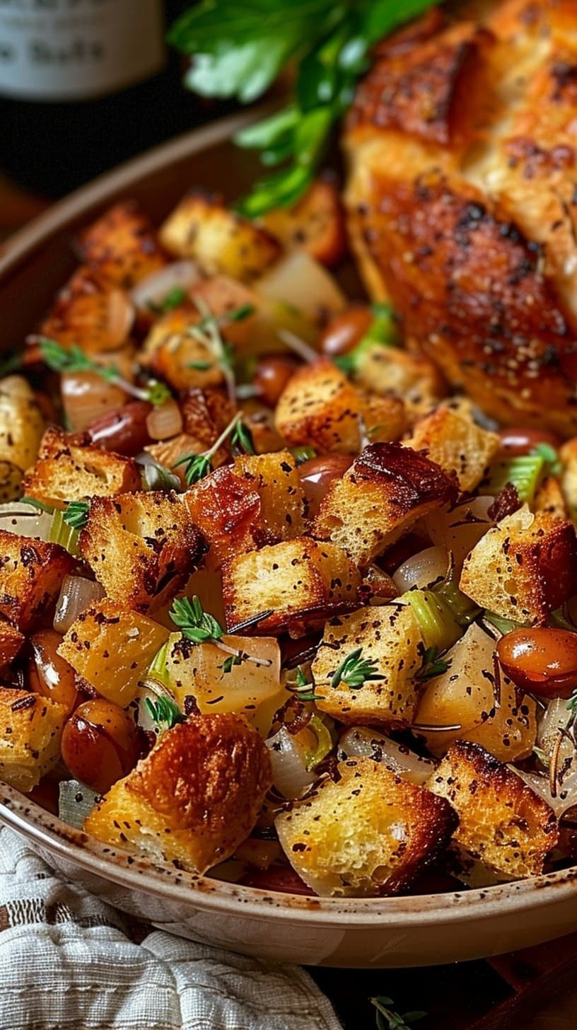 Stuffing: 7 Savory Tips for Perfectly Fluffy Flavor