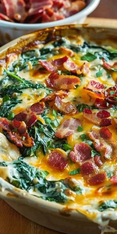 Hot Spinach Bacon Dip: 5 Reasons You'll Crave This Recipe