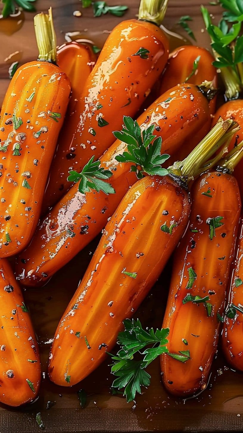 Honey Glazed Carrots: 5 Simple Steps to Pure Delight