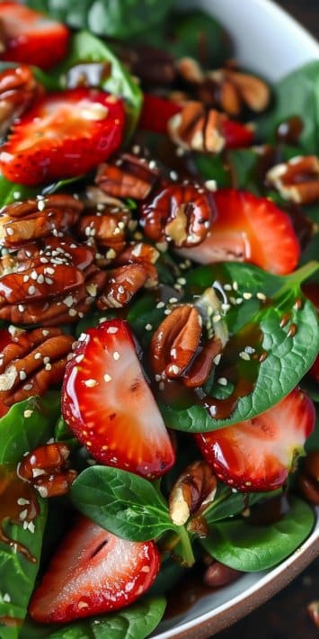 Strawberry Pecan Spinach Salad: 5 Reasons to Love This Dish