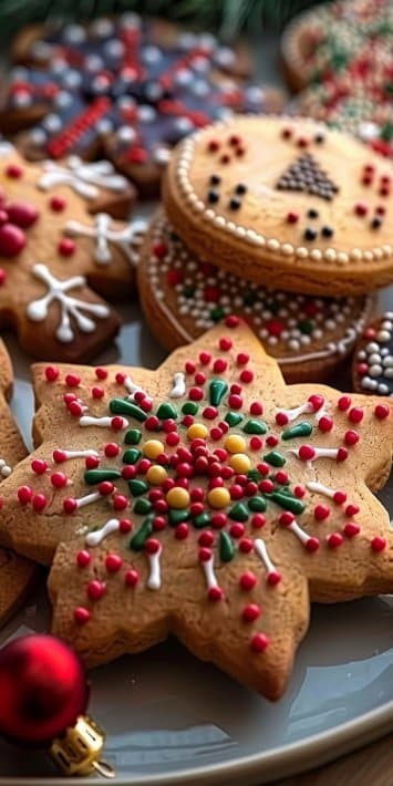 Christmas Cookie Platter: Create 7 Joyful Holiday Treats
