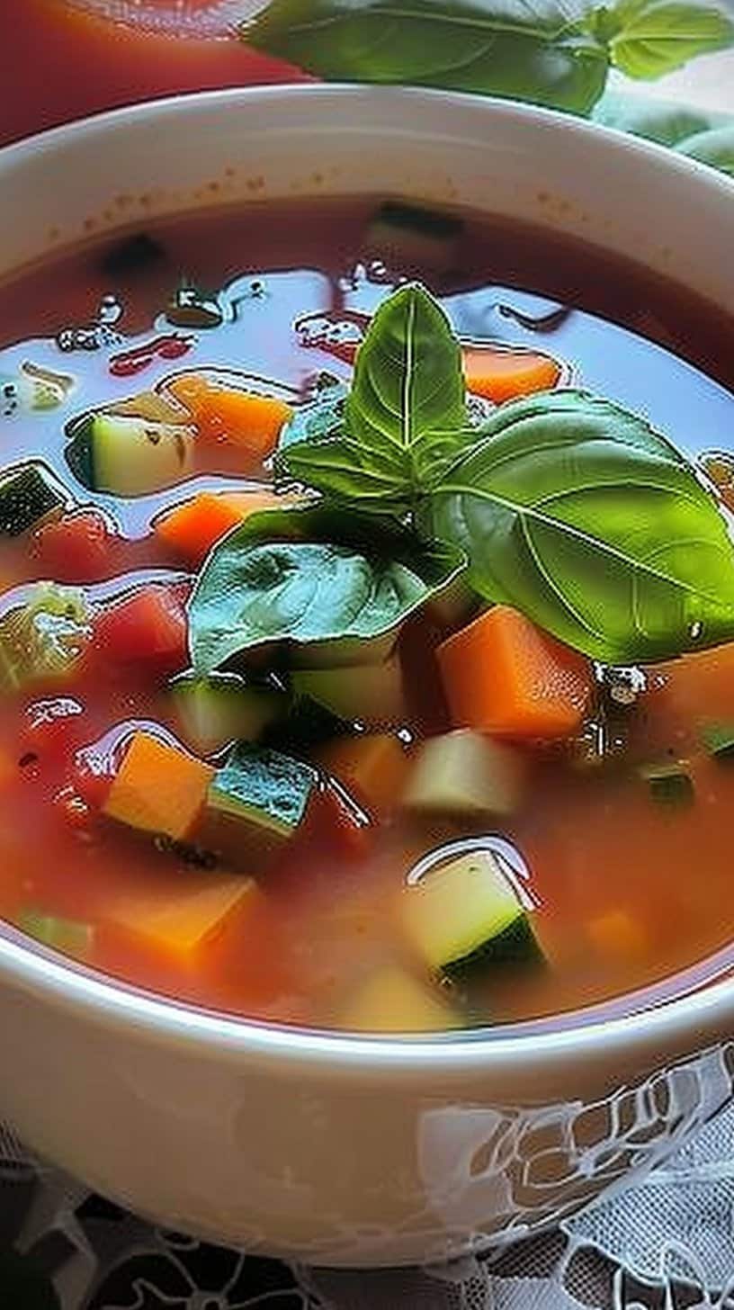 Tomato Basil Vegetable Soup: 5 Ways to Love Every Spoonful