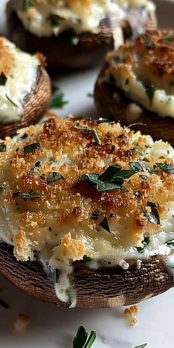 Herb & Garlic Stuffed Mushrooms: 7 Heavenly Bites to Savor