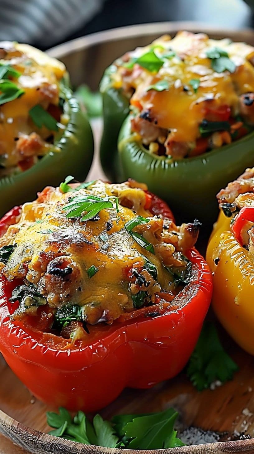 Turkey & Spinach Stuffed Peppers: 7 Reasons to Love Them