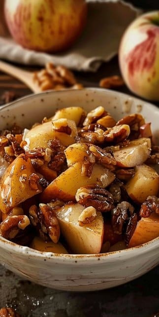 Warm Spiced Apple & Nuts Bowl: 5 Steps to Comfort