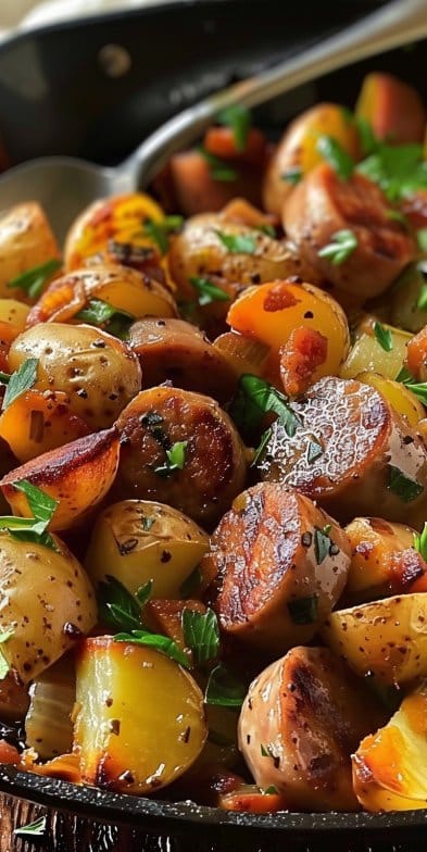 Sausage & Potato Skillet: 5 Heartfelt Reasons to Love It