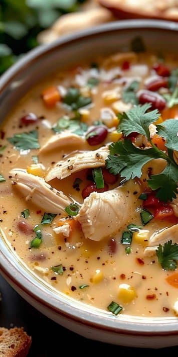 White Chicken Chili Chowder: 7 Comforting Creamy Secrets