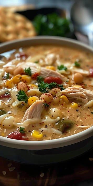 Cheesy White Chicken Chili: 7 Comforting Secrets Revealed