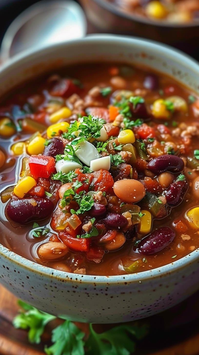 Bean & Vegetable Chili: 5 Reasons You'll Love This Comfort Food