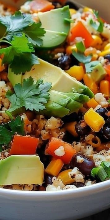 Cauliflower Rice Burrito Bowl: 5 Guilt-Free Delights