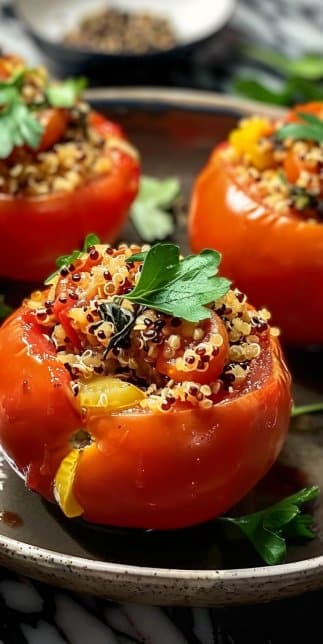 Quinoa Stuffed Tomatoes: 7 Irresistible Flavor Bombs