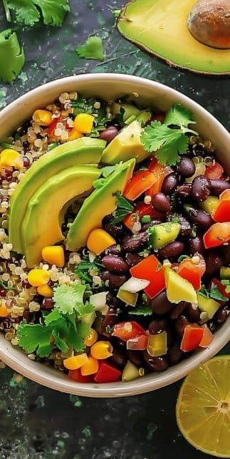 Quinoa Black Bean Fiesta Bowl: 7 Flavor-Packed Secrets