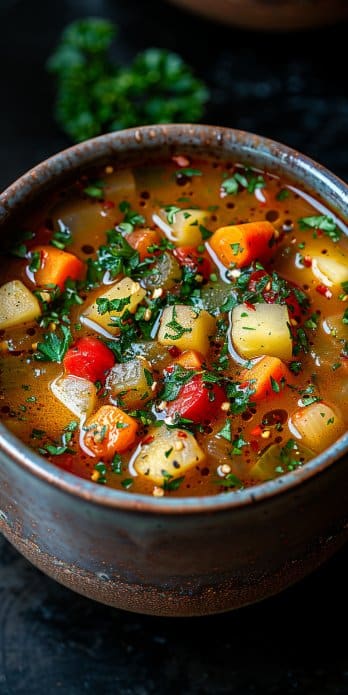 Easy Vegetable Soup
