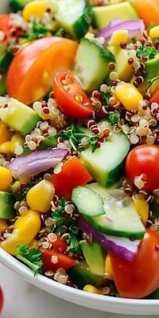 Quinoa Rainbow Power Salad: 7 Reasons You'll Adore It