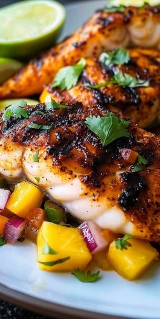 Blackened Tilapia with Mango Salsa: 7 Delicious Flavors