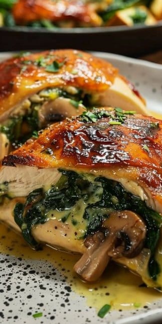 Spinach & Mushroom Stuffed Chicken: 7 Scrumptious Secrets