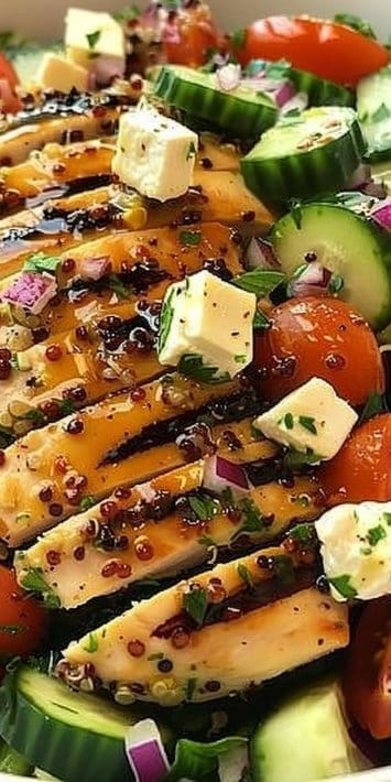Greek Chicken with Quinoa Salad: 5 Vibrant Flavor Boosts