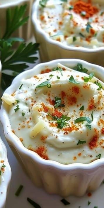 Creamy Garlic Parmesan Dip Cups: 5 Flavorful Secrets Revealed