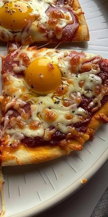 Pizza Eggs