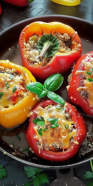Stuffed Bell Peppers: 7 Savory Secrets to Tempting Flavor