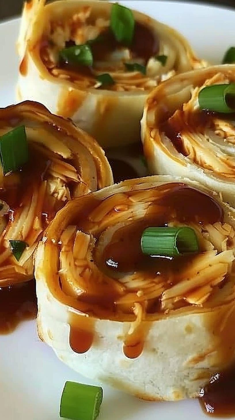 BBQ Chicken Pinwheels: 15-Minute Appetizer Bliss