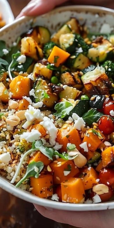 Roasted Veggie Bowls: 7 Simple Steps to Cozy Goodness