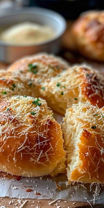 Garlic Parmesan Snowflake Bread: 5 Steps to Pure Joy