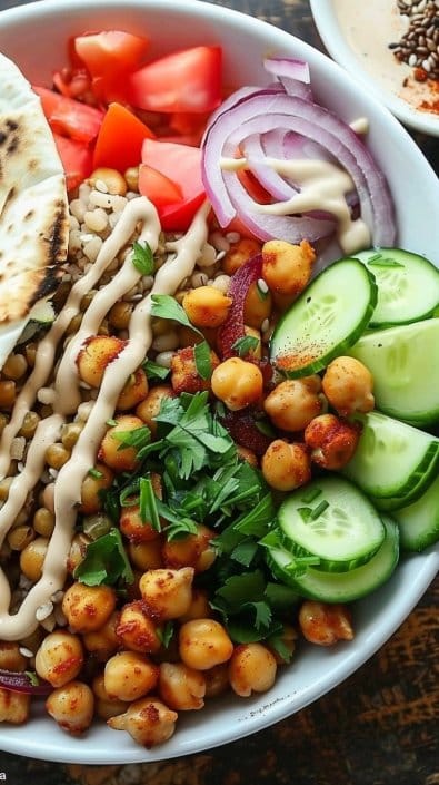 Chickpea "Shawarma" Bowl: 5 Flavorful Steps to Enjoy
