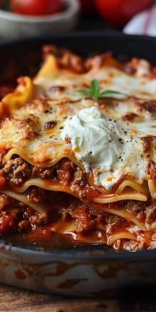 Skillet Lasagna: 7 Comforting Reasons You'll Love It