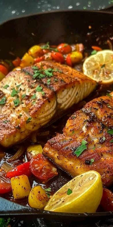 Cajun Fish Skillet: 7 Bold Flavors in 20 Minutes