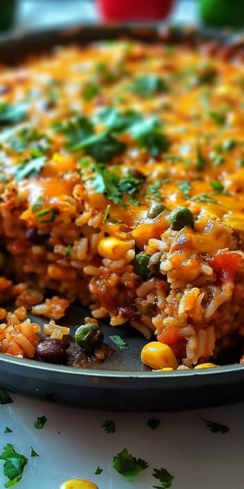 Mexican Rice Casserole: 7 Comforting Ingredients to Savor