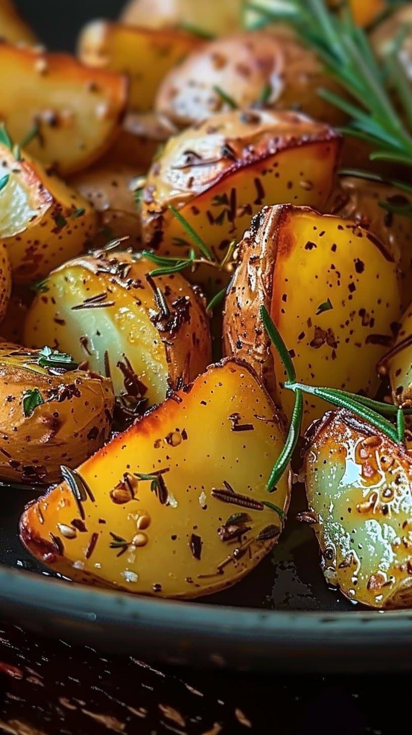 Herb Roasted Potatoes: 5 Simple Steps to Delightful Flavor